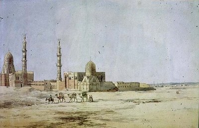 Tombs of the Khalifs, Cairo by Richard Dadd